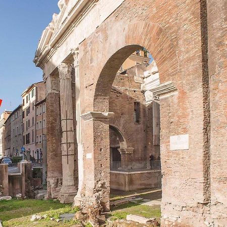 Bilocale Nel Cuore Del Quartiere Ebraico Řím Exteriér fotografie